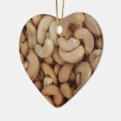 Cashew Keramikornament (Links)