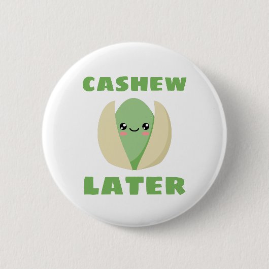 Cashew Later Button (Vorderseite)