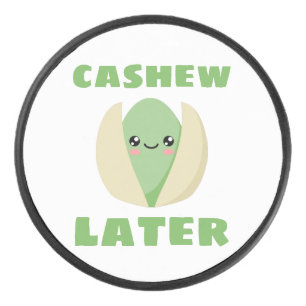 Cashew Later Eishockey Puck