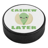 Cashew Later Eishockey Puck (3/4)