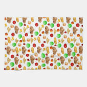 Cashew Nuts, Küchenhandtuch Geschirrtuch (Horizontal)