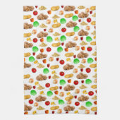 Cashew Nuts, Küchenhandtuch Geschirrtuch (Vertikal)