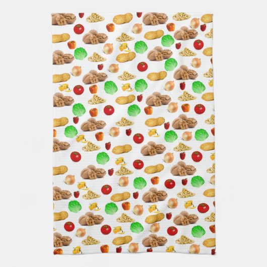 Cashew Nuts, Küchenhandtuch Geschirrtuch (Vertikal)