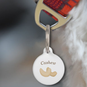 Cashew Pet Tag Haustiermarke