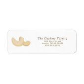 Cashew-Rücksendeadresse (Vorne)