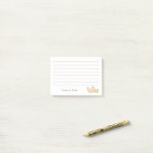 Cashew Sticky Notes Post-it Klebezettel (Auf Schreibtisch)