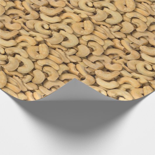 Cashewnuss Geschenkpapier (Ecke)