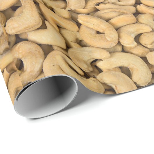 Cashewnuss Geschenkpapier (Rolleneckpunkt)