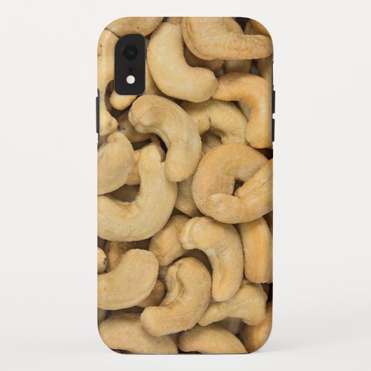 Cashewnüsse Case-Mate iPhone Hülle (Rückseite)