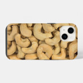 Cashewnüsse iPhone Hülle (Rückseite (Horizontal))