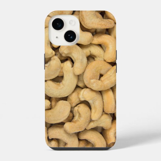 Cashewnüsse iPhone Hülle (Rückseite)