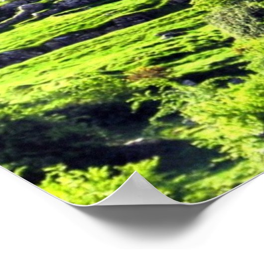 Cashflow-Druck Poster (Ecke)