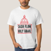 Cashflow T-Shirt (Vorderseite)