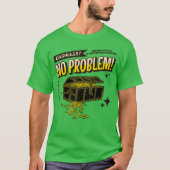 Cashless? Kein Problem! T-Shirt (Vorderseite)