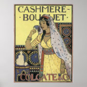 Cashmere Bouquet Poster (Vorne)