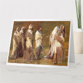 Cashmere, John Sargent 1908 Karte (Vorderseite)