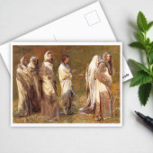 Cashmere, John Sargent 1908 Postkarte