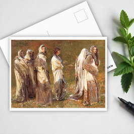 Cashmere, John Sargent 1908 Postkarte