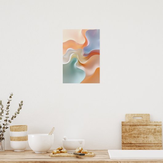 Cashmere Poster (Küche)