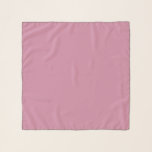 Cashmere Rose Rosa Farbchiffon Schal<br><div class="desc">Pantone's Herbst 2015 Farbe "Cashmere Rose" (rosa) solide Farbe.</div>