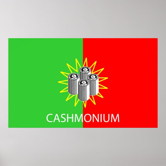 Cashmonium Poster (Vorne)