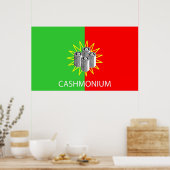 Cashmonium Poster (Küche)
