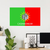 Cashmonium Poster (Heimbüro)
