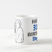 Cashpoint-Maschinenberatung zum Geburtstag Kaffeetasse (Mittel)