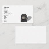 CashRegister091210, Name, Adresse 1, Adresse 2,... Begleitkarte (Vorne/Hinten)