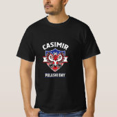 Casimir Pulaski Day Chicago 1 T-Shirt (Vorderseite)