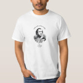 Casimir Pulaski Day Parade Polnischer Kavalryman H T-Shirt (Vorderseite)