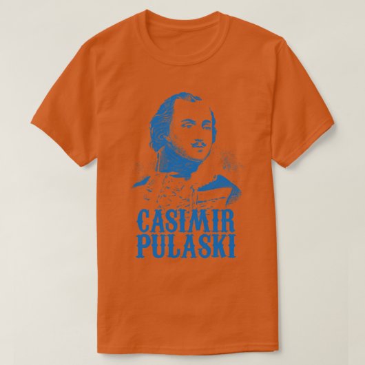 Casimir Pulaski T-Shirt (Design vorne)