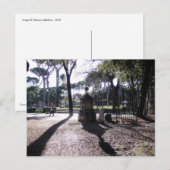 Casina di Raffaello Postkarte (Vorne/Hinten)