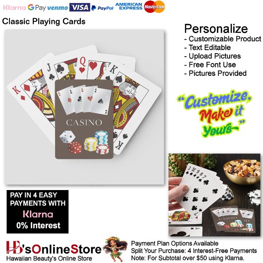 Casino Ace Poker Chips Wählen Sie eine andere Opti Spielkarten