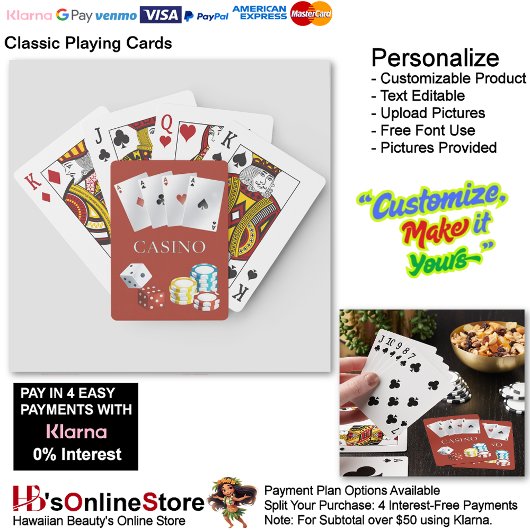 Casino Ace Poker Spielspaziergänge Karten 3 Spielkarten