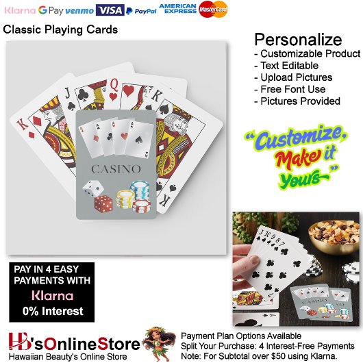 Casino Ace Poker Spielspazierweg 8 Spielkarten