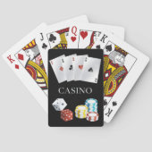 Casino Ace Poker Spielspazierweg Spielkarten (Rückseite)