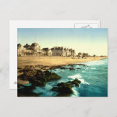 Casino and Grand Hotel, Parame, Frankreich Postkarte (Vorne/Hinten)