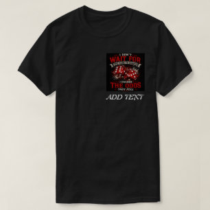 CASINO: Ändere die Chancen Würfel T-Shirt