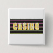 Casino Anmeldung mit Neon Polka Dot Letters Button (Vorderseite)