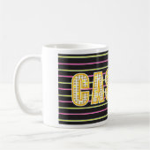 Casino Anmeldung mit Neon Polka Dot Letters Kaffeetasse (Links)