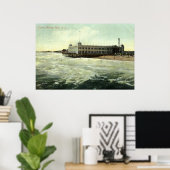 Casino, Asbury Park NJ 1910 Poster (Heimbüro)