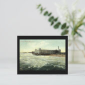 Casino, Asbury Park NJ 1910 Postkarte (Stehend Vorderseite)