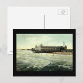 Casino, Asbury Park NJ 1910 Postkarte (Vorne/Hinten)