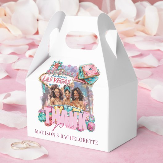 Casino Bachelorette Geschenkschachtel (Hochzeit)