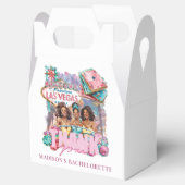 Casino Bachelorette Geschenkschachtel (Geöffnet)