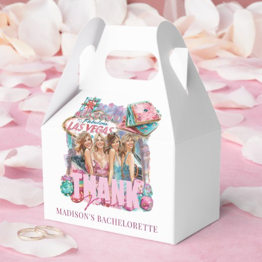Casino Bachelorette Geschenkschachtel (Hochzeit)