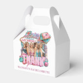 Casino Bachelorette Geschenkschachtel (Vorderseite)