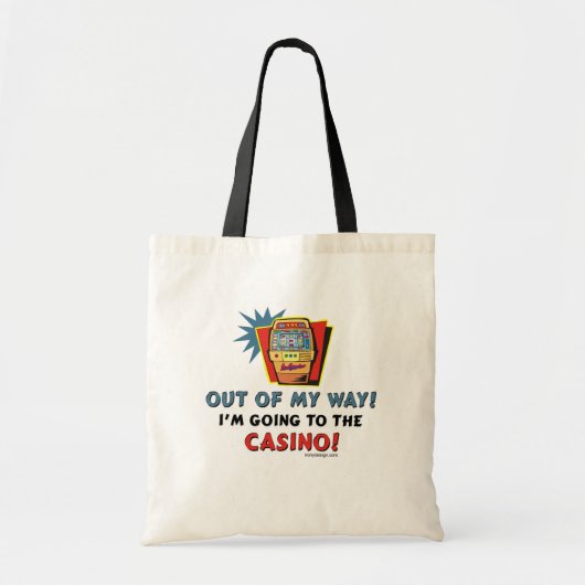 Casino Bag Tragetasche (Vorne)