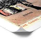 Casino Boardwalk, Asbury Park, NJ Vintag Poster (Ecke)